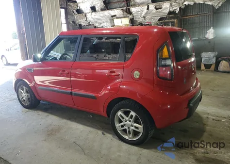 2011 Kia Soul + from USA, damaged, VIN KNDJT2A26B7250375